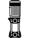Pompe centrifuge verticale