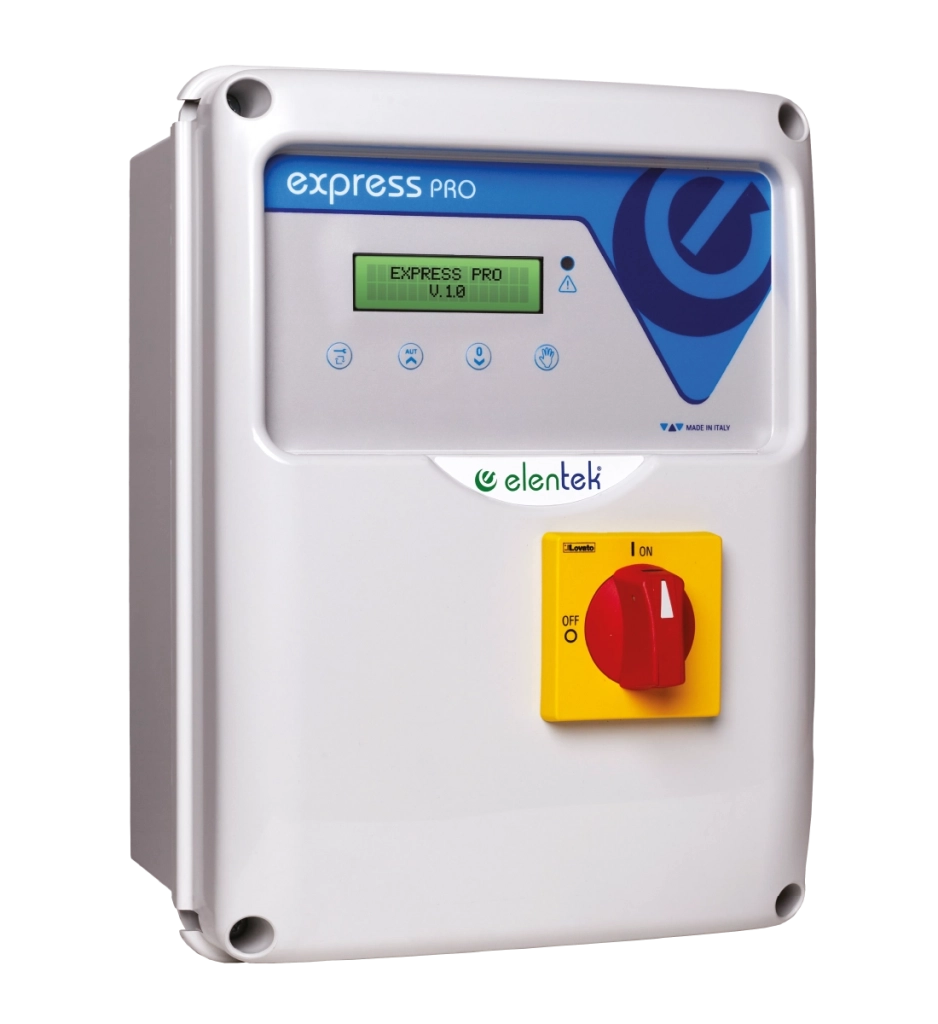 Panou de control EXPRESS PRO 1 - Tri/ 11 kW ELENTEK